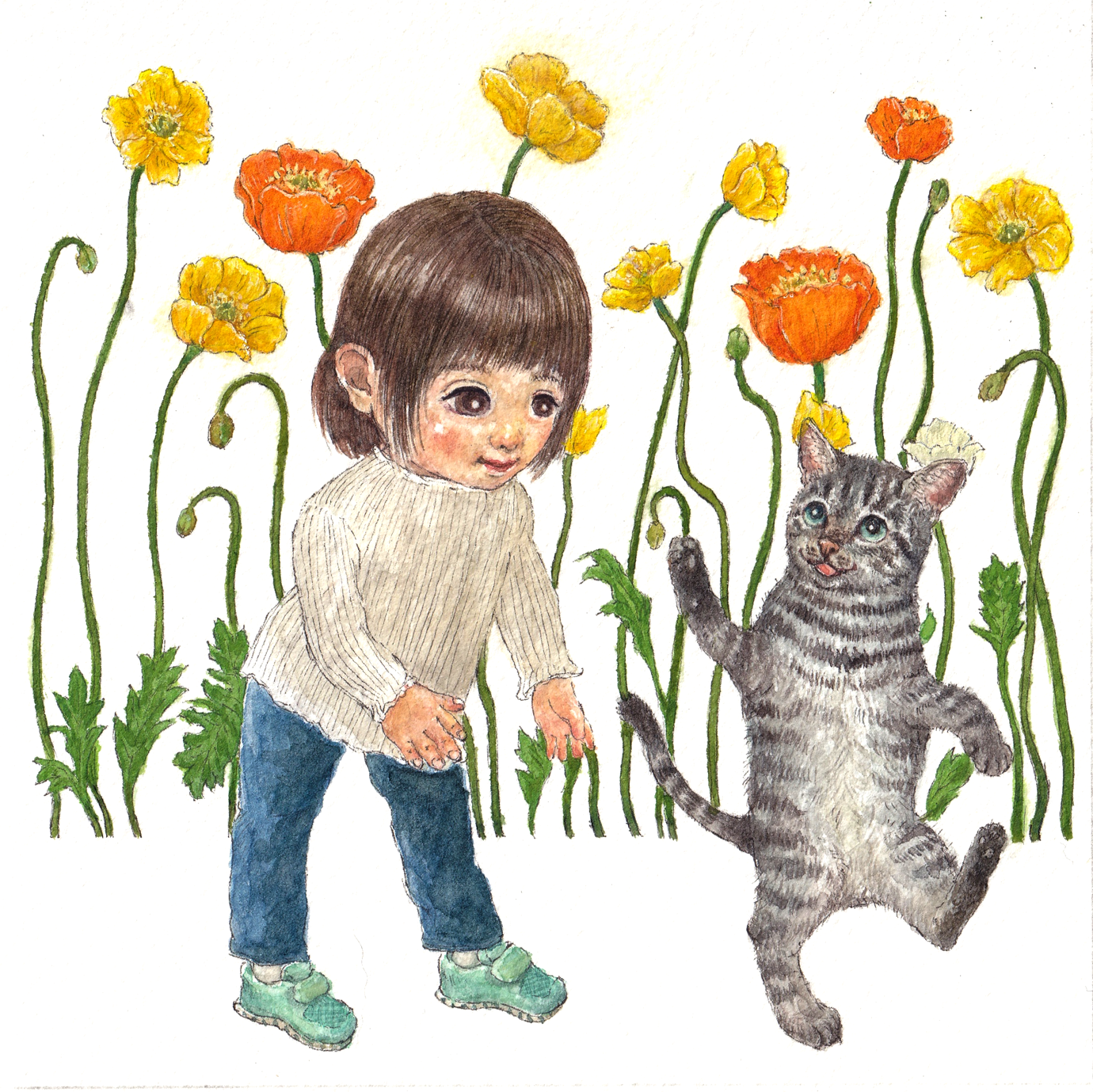 しっぽ にさそわれて